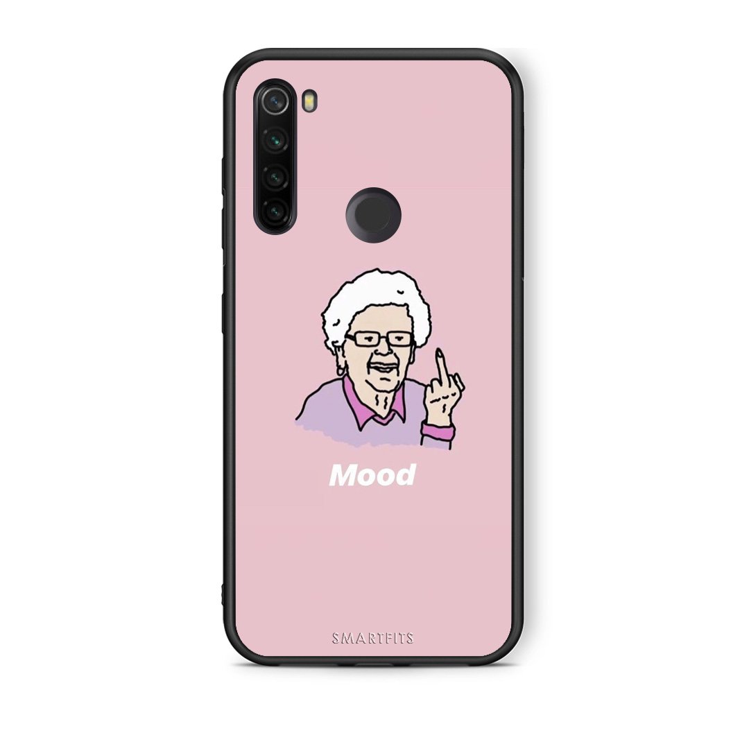 4 - Xiaomi Redmi Note 8T Mood PopArt case, cover, bumper