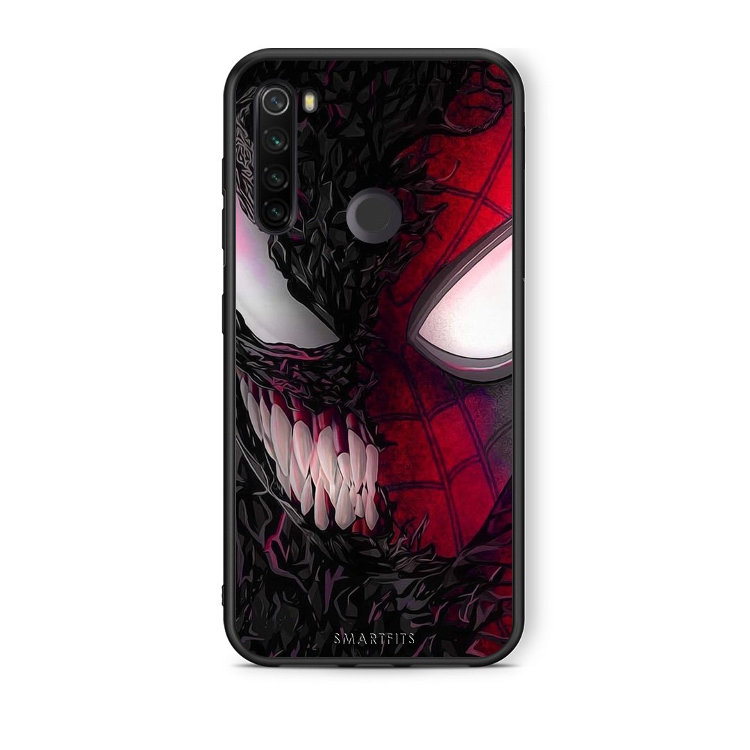 4 - Xiaomi Redmi Note 8T SpiderVenom PopArt case, cover, bumper
