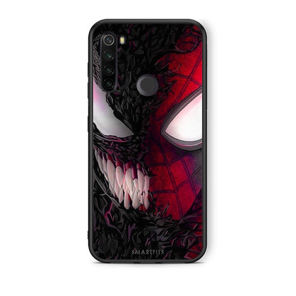 4 - Xiaomi Redmi Note 8T SpiderVenom PopArt case, cover, bumper