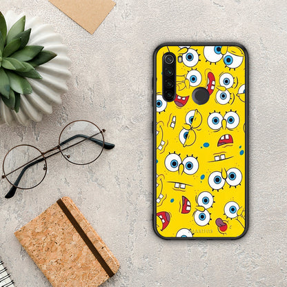PopArt Sponge - Xiaomi Redmi Note 8T θήκη