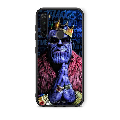 4 - Xiaomi Redmi Note 8T Thanos PopArt case, cover, bumper