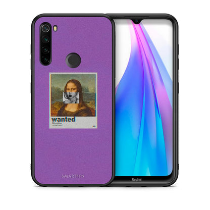 Popart Monalisa - Xiaomi Redmi Note 8T θήκη