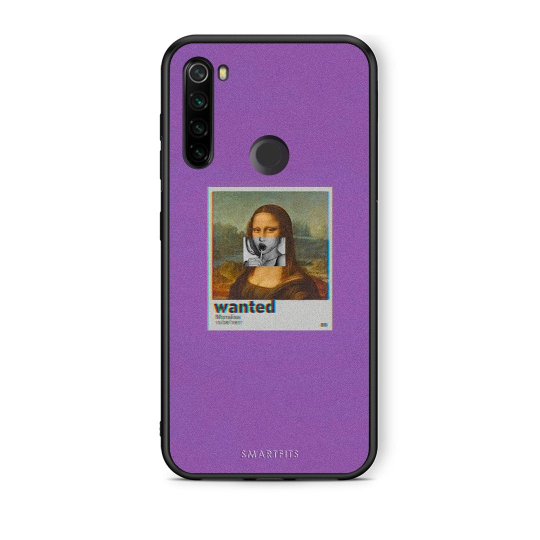 Popart Monalisa - Xiaomi Redmi Note 8T θήκη