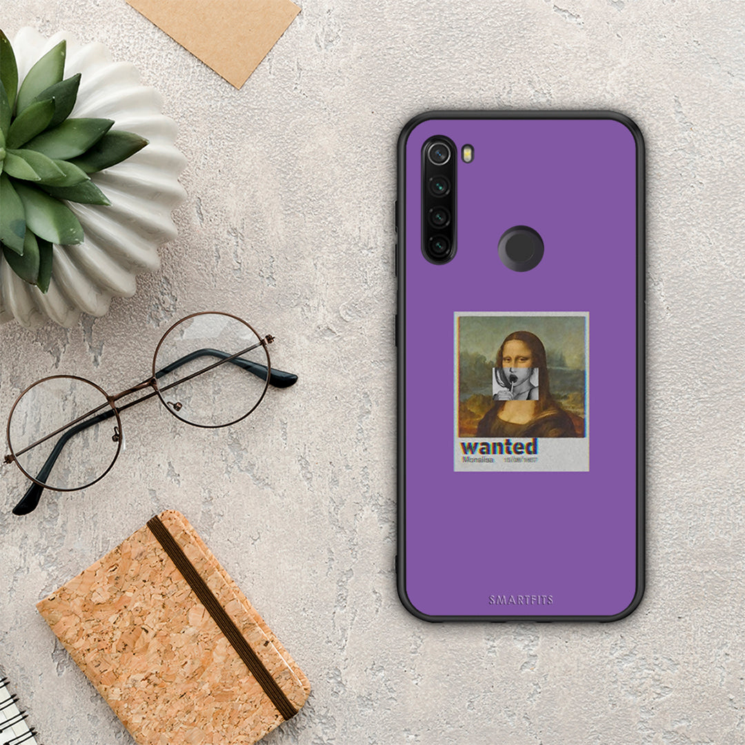 Popart Monalisa - Xiaomi Redmi Note 8T θήκη