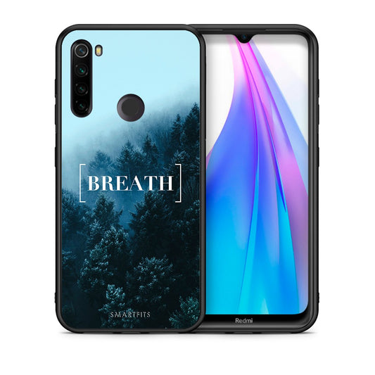 Quote Breath -Xiaomi Redmi Note 8T θήκη