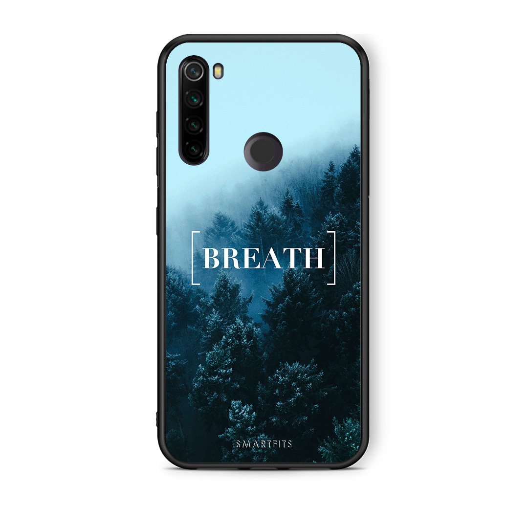 Quote Breath -Xiaomi Redmi Note 8T θήκη