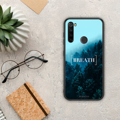 Quote Breath -Xiaomi Redmi Note 8T θήκη