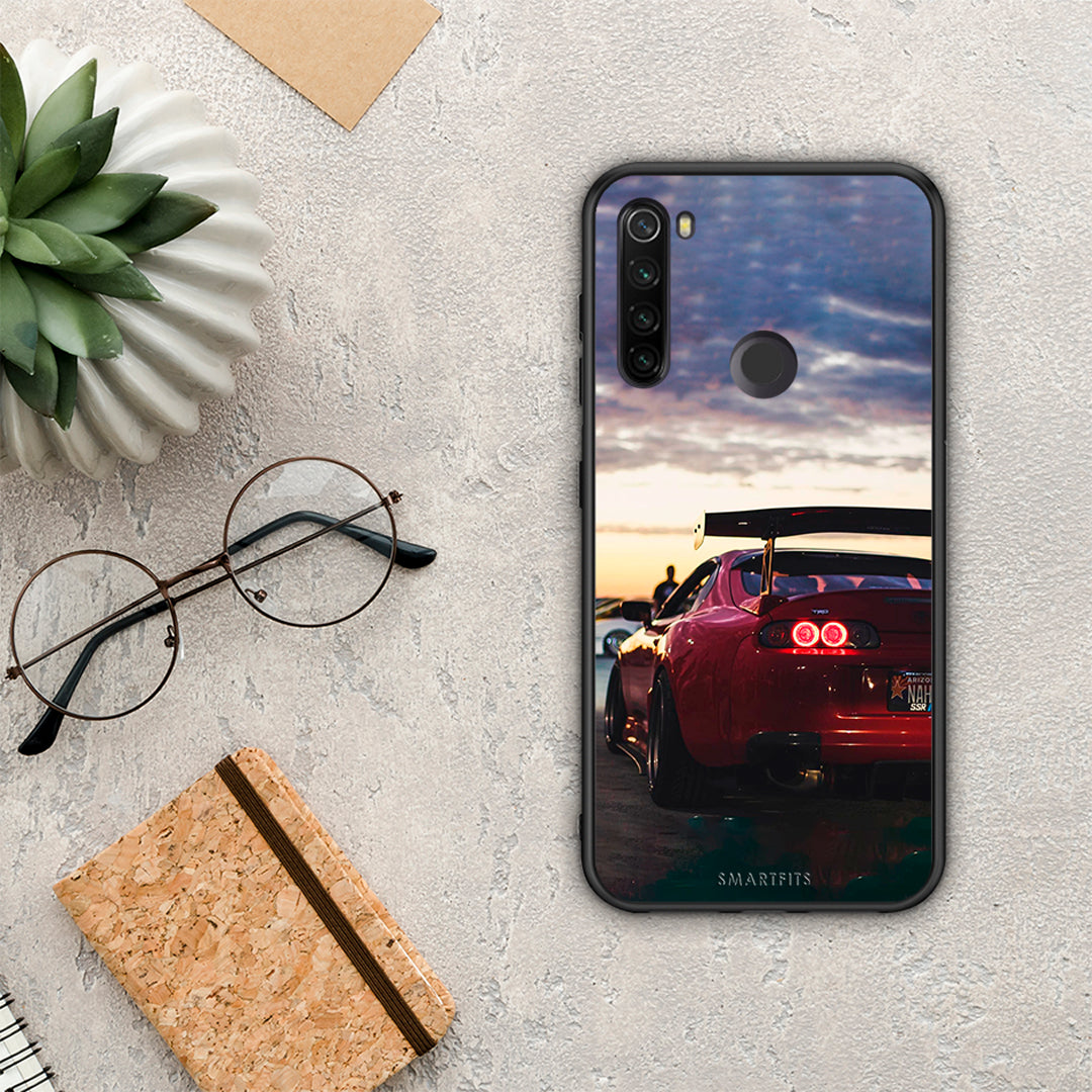 Racing Supra - Xiaomi Redmi Note 8T θήκη
