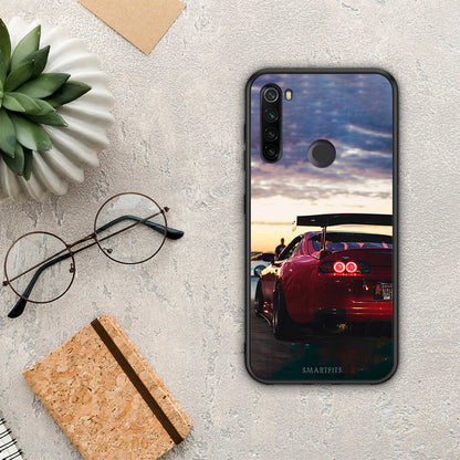 Racing Supra - Xiaomi Redmi Note 8T θήκη