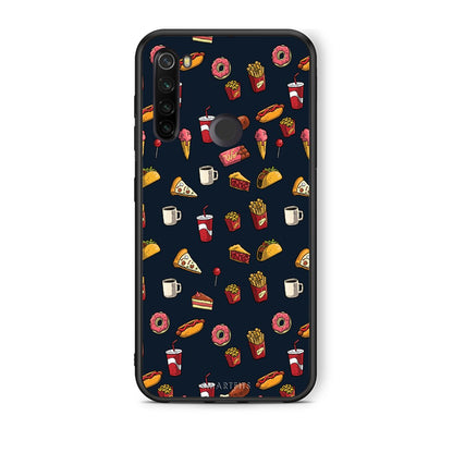 118 - Xiaomi Redmi Note 8T Hungry Random case, cover, bumper