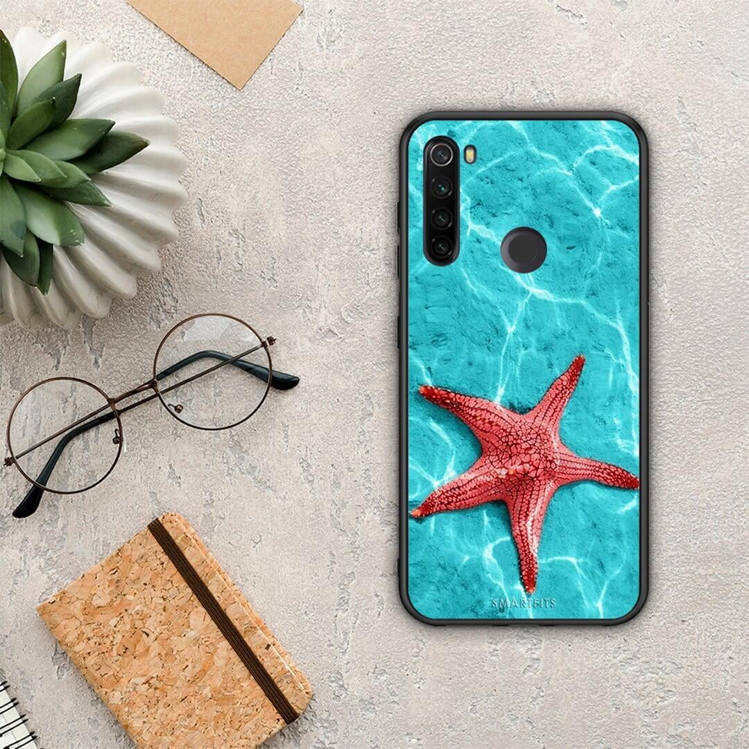 Red Starfish - Xiaomi Redmi Note 8T θήκη