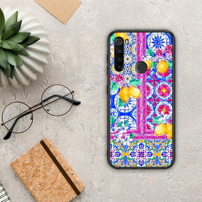 Retro Spring - Xiaomi Redmi Note 8T θήκη