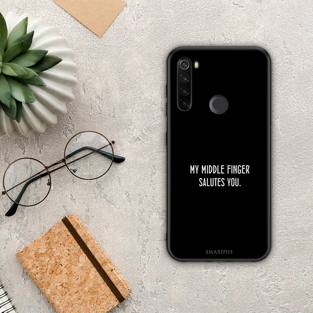 Salute - Xiaomi Redmi Note 8T θήκη