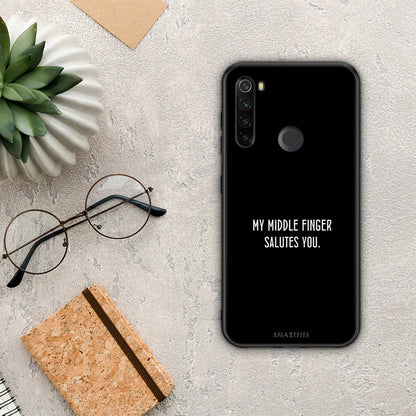 Salute - Xiaomi Redmi Note 8T θήκη