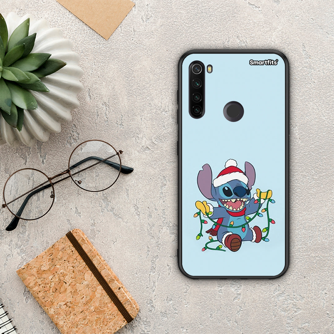Santa Stich - Xiaomi Redmi Note 8T θήκη