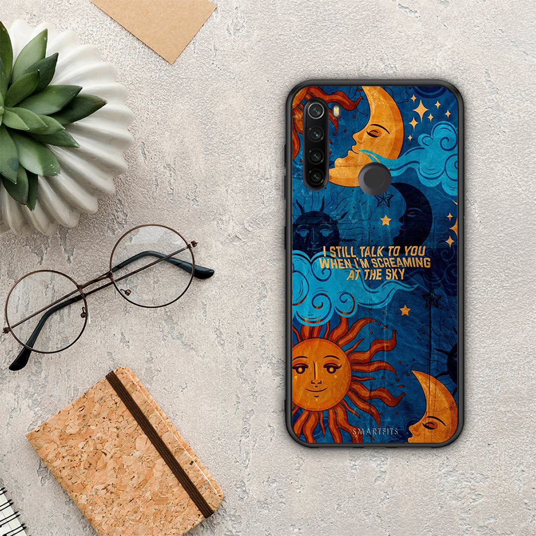 Screaming Sky - Xiaomi Redmi Note 8T θήκη