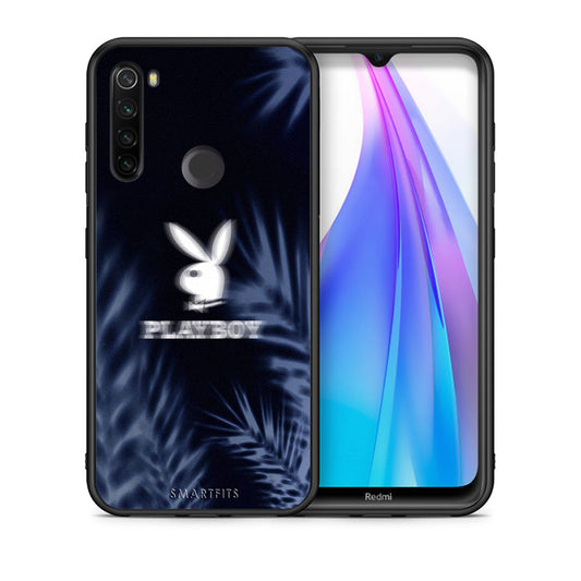 Θήκη Xiaomi Redmi Note 8T Sexy Rabbit από τη Smartfits με σχέδιο στο πίσω μέρος και μαύρο περίβλημα | Xiaomi Redmi Note 8 Sexy Rabbit case with colorful back and black bezels