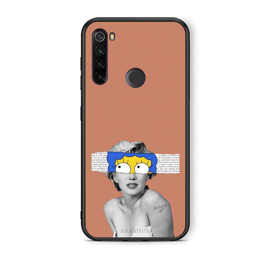 Xiaomi Redmi Note 8T Sim Merilyn θήκη από τη Smartfits με σχέδιο στο πίσω μέρος και μαύρο περίβλημα | Smartphone case with colorful back and black bezels by Smartfits