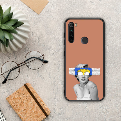 Sim Merilyn - Xiaomi Redmi Note 8T θήκη