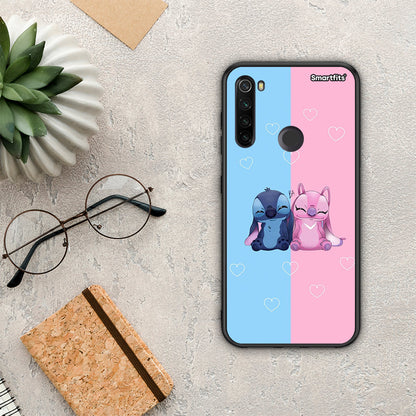 Stitch And Angel - Xiaomi Redmi Note 8T θήκη