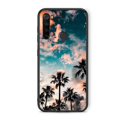 99 - Xiaomi Redmi Note 8T Summer Sky case, cover, bumper