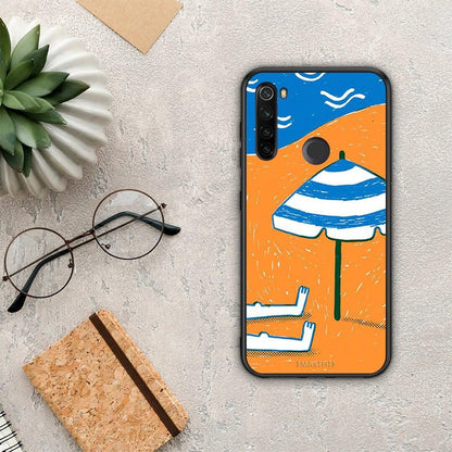 Summering - Xiaomi Redmi Note 8T θήκη