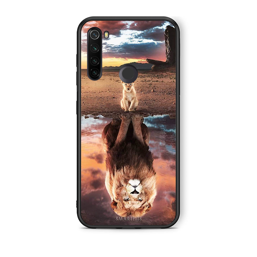 Xiaomi Redmi Note 8T Sunset Dreams Θήκη Αγίου Βαλεντίνου από τη Smartfits με σχέδιο στο πίσω μέρος και μαύρο περίβλημα | Smartphone case with colorful back and black bezels by Smartfits