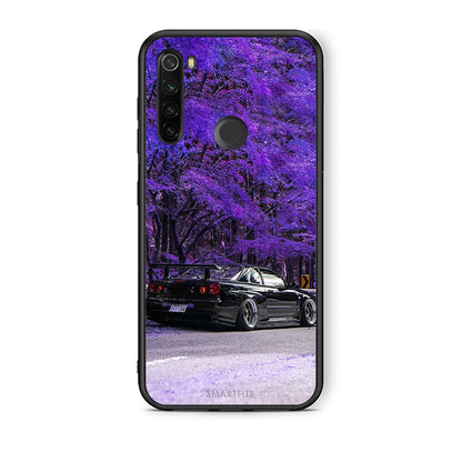 Xiaomi Redmi Note 8T Super Car Θήκη Αγίου Βαλεντίνου από τη Smartfits με σχέδιο στο πίσω μέρος και μαύρο περίβλημα | Smartphone case with colorful back and black bezels by Smartfits