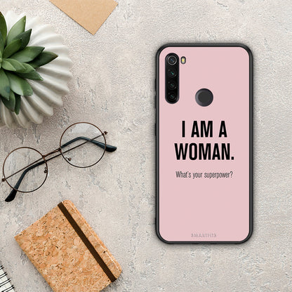Superpower Woman - Xiaomi Redmi Note 8T θήκη