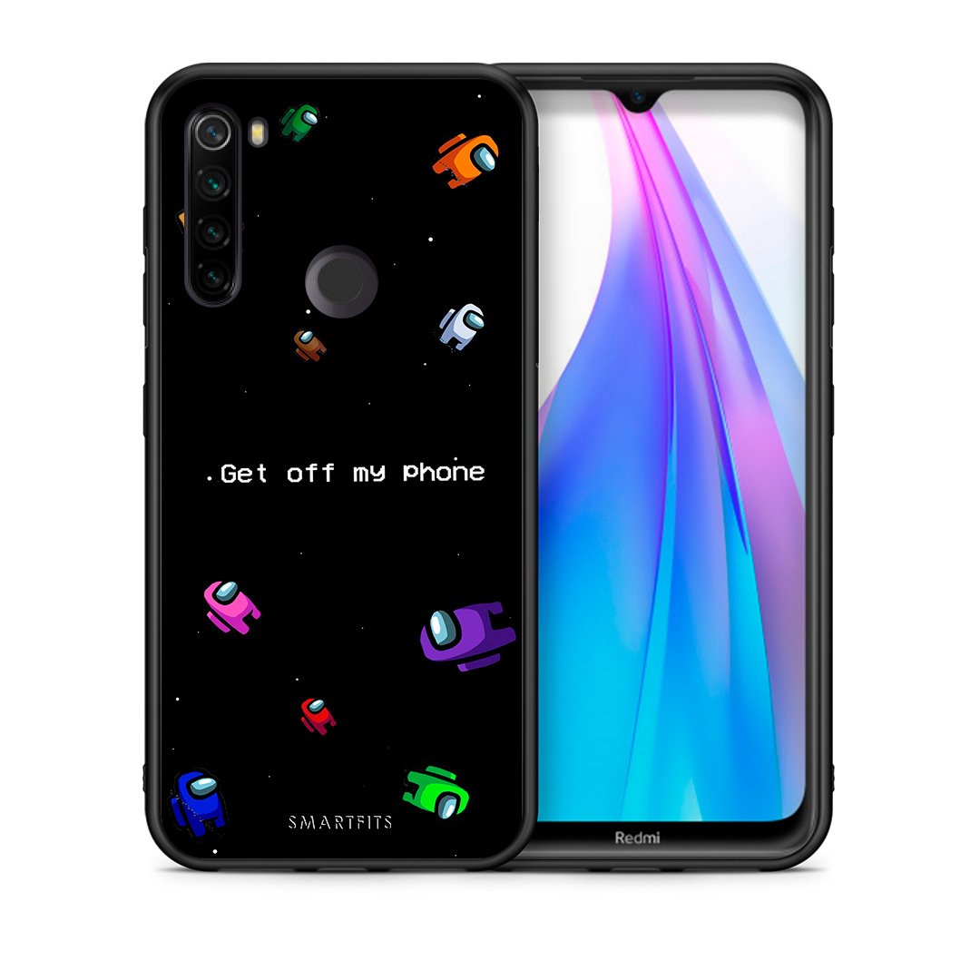 Text AFK - Xiaomi Redmi Note 8T θήκη