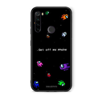 Text AFK - Xiaomi Redmi Note 8T θήκη