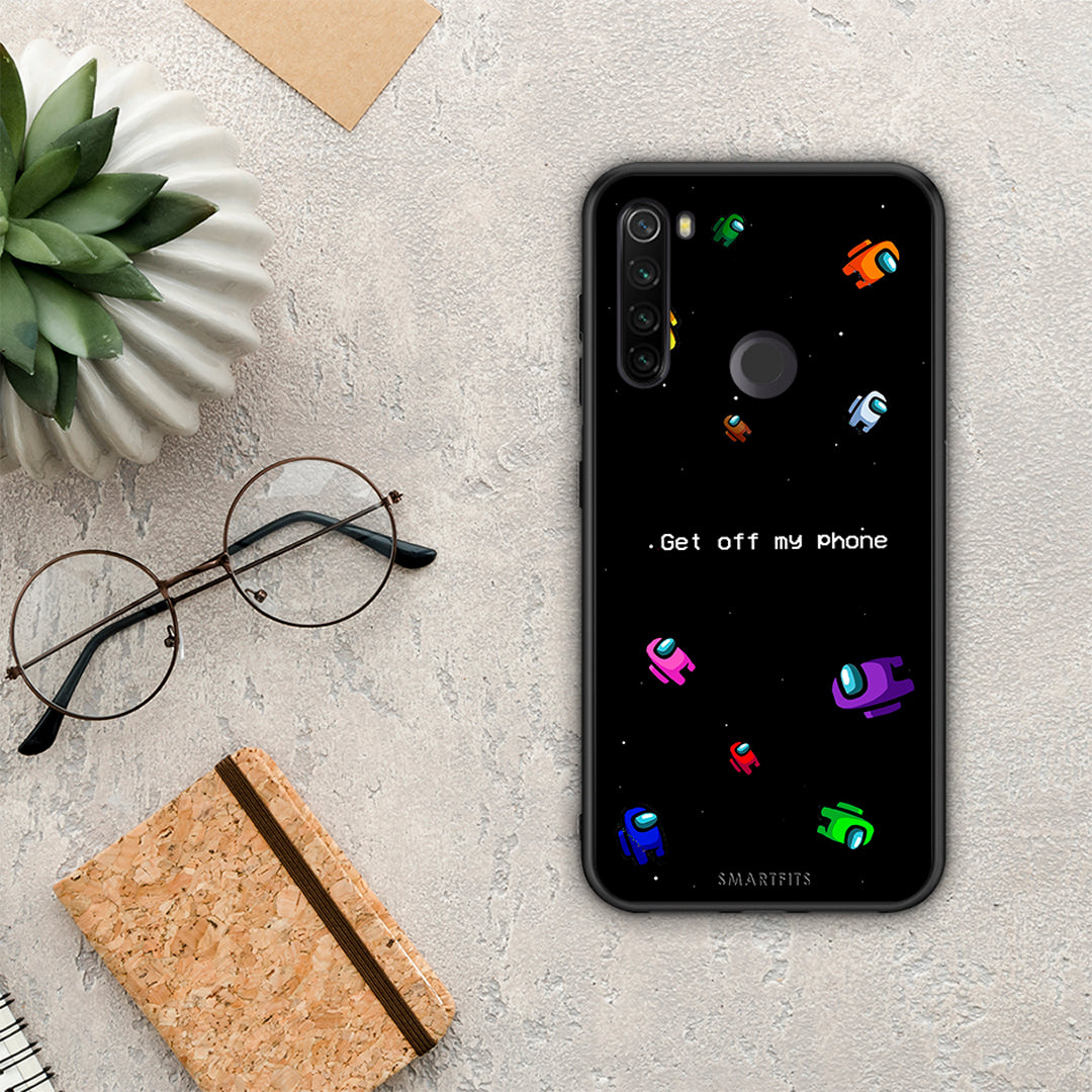 Text AFK - Xiaomi Redmi Note 8T θήκη