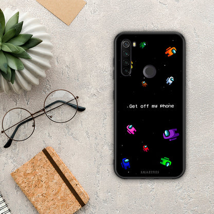 Text AFK - Xiaomi Redmi Note 8T θήκη