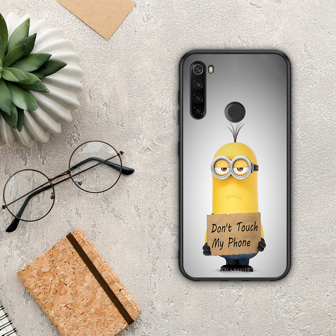 Text Minion - Xiaomi Redmi Note 8T θήκη