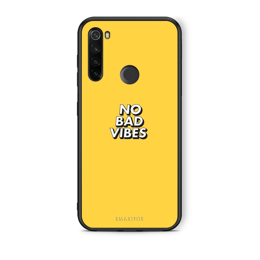 4 - Xiaomi Redmi Note 8T Vibes Text case, cover, bumper