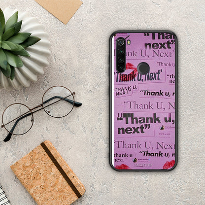 Thank You Next - Xiaomi Redmi Note 8T θήκη