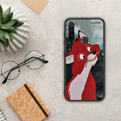 Tod And Vixey Love 1 - Xiaomi Redmi Note 8T θήκη