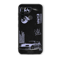 Thumbnail for Xiaomi Redmi Note 8T Tokyo Drift Θήκη Αγίου Βαλεντίνου από τη Smartfits με σχέδιο στο πίσω μέρος και μαύρο περίβλημα | Smartphone case with colorful back and black bezels by Smartfits