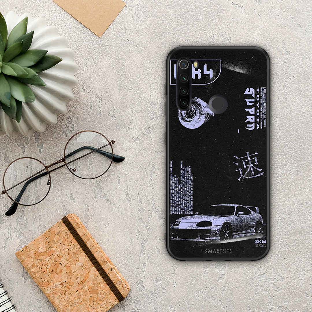Tokyo Drift - Xiaomi Redmi Note 8T θήκη