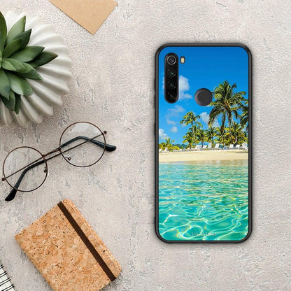 Tropical Vibes - Xiaomi Redmi Note 8T θήκη