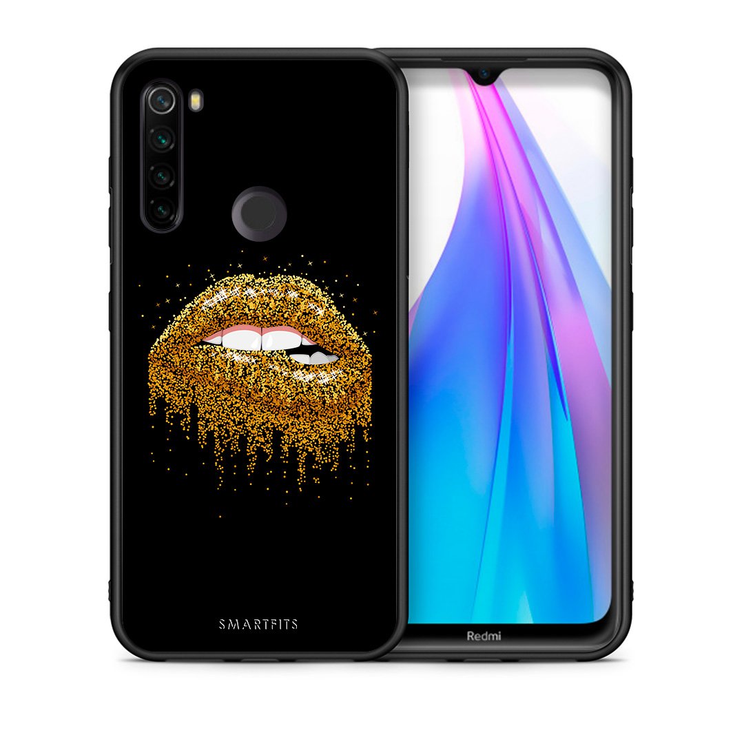 Valentine Golden - Xiaomi Redmi Note 8T θήκη