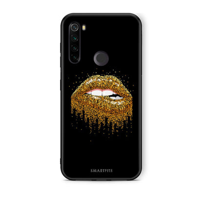 Valentine Golden - Xiaomi Redmi Note 8T θήκη