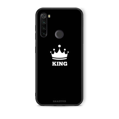 4 - Xiaomi Redmi Note 8T King Valentine case, cover, bumper