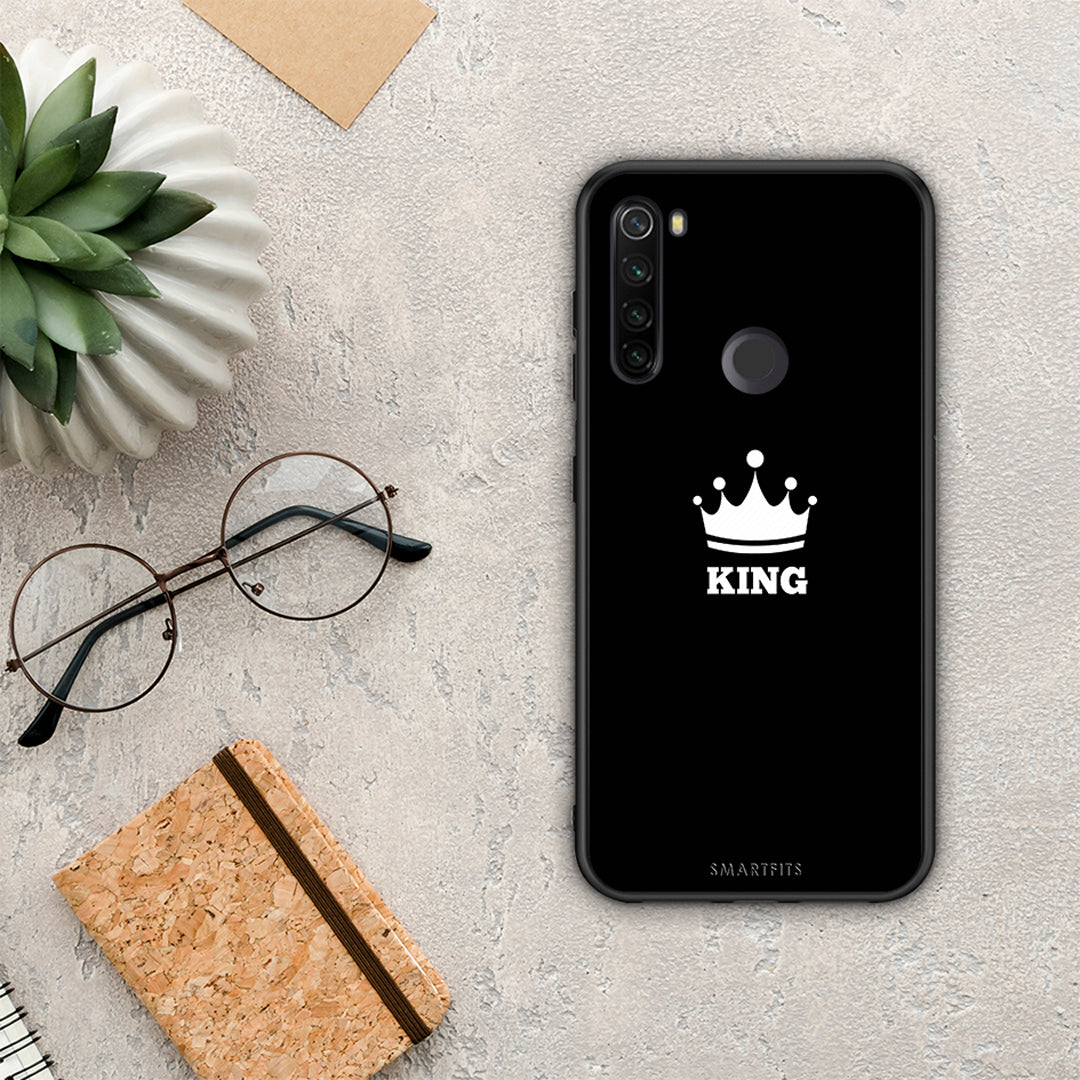 Valentine King - Xiaomi Redmi Note 8T θήκη