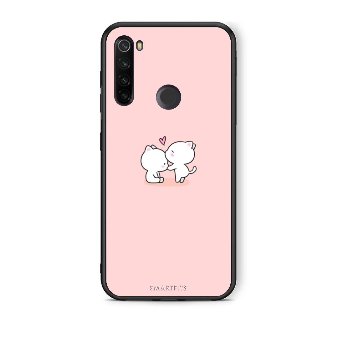 4 - Xiaomi Redmi Note 8T Love Valentine case, cover, bumper