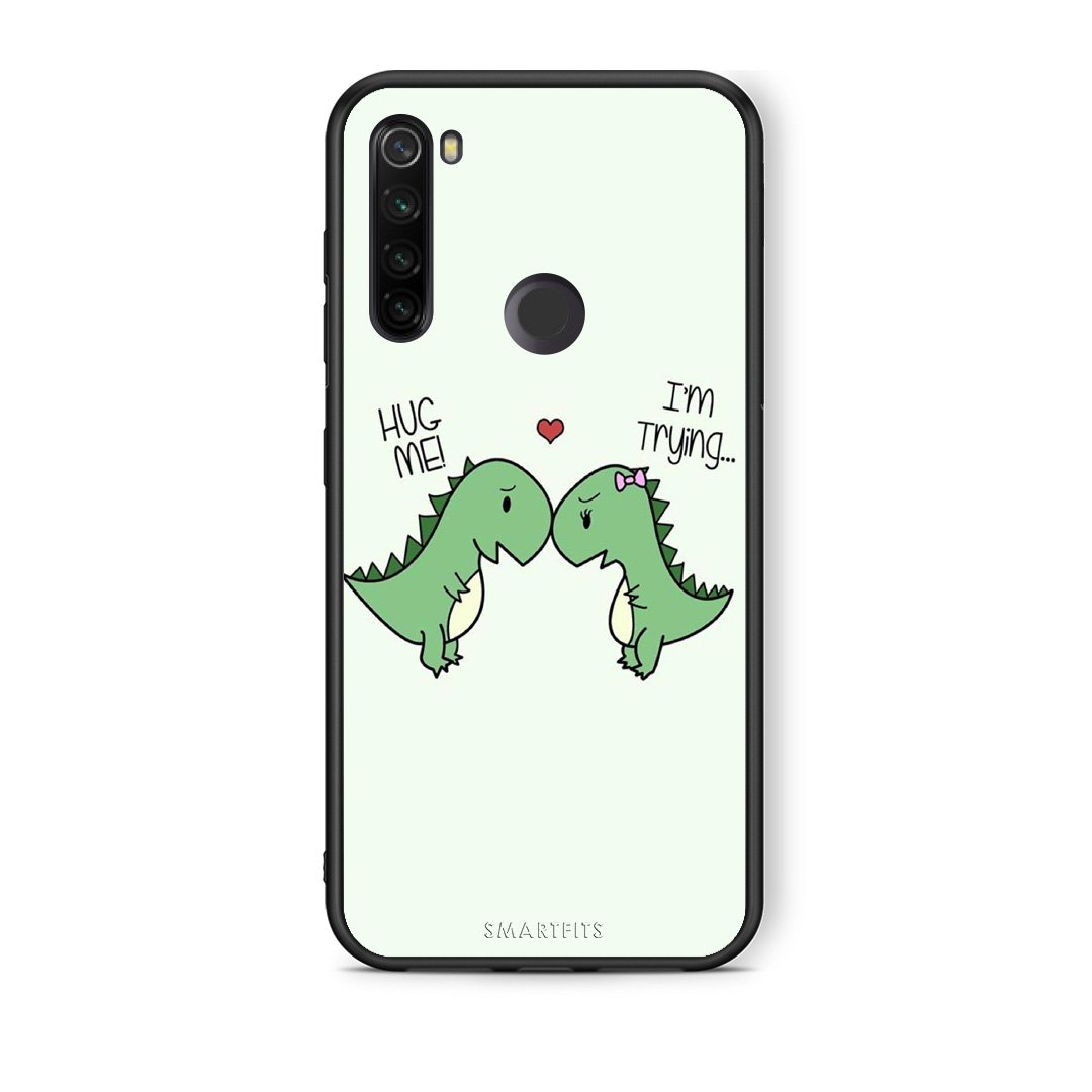 4 - Xiaomi Redmi Note 8T Rex Valentine case, cover, bumper