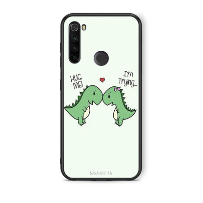 4 - Xiaomi Redmi Note 8T Rex Valentine case, cover, bumper