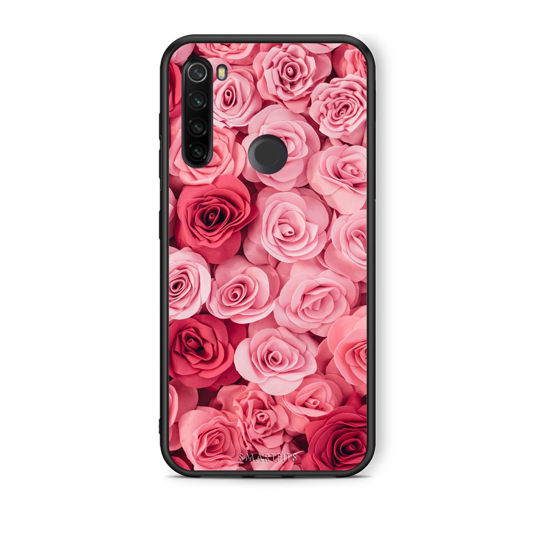4 - Xiaomi Redmi Note 8T RoseGarden Valentine case, cover, bumper