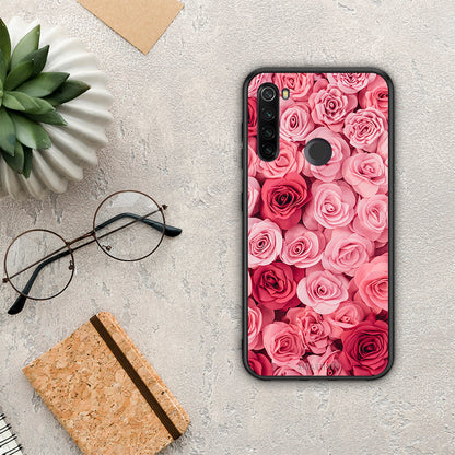 Valentine RoseGarden - Xiaomi Redmi Note 8T θήκη