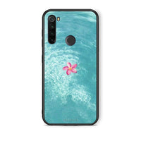Thumbnail for Xiaomi Redmi Note 8T Water Flower Θήκη από τη Smartfits με σχέδιο στο πίσω μέρος και μαύρο περίβλημα | Smartphone case with colorful back and black bezels by Smartfits